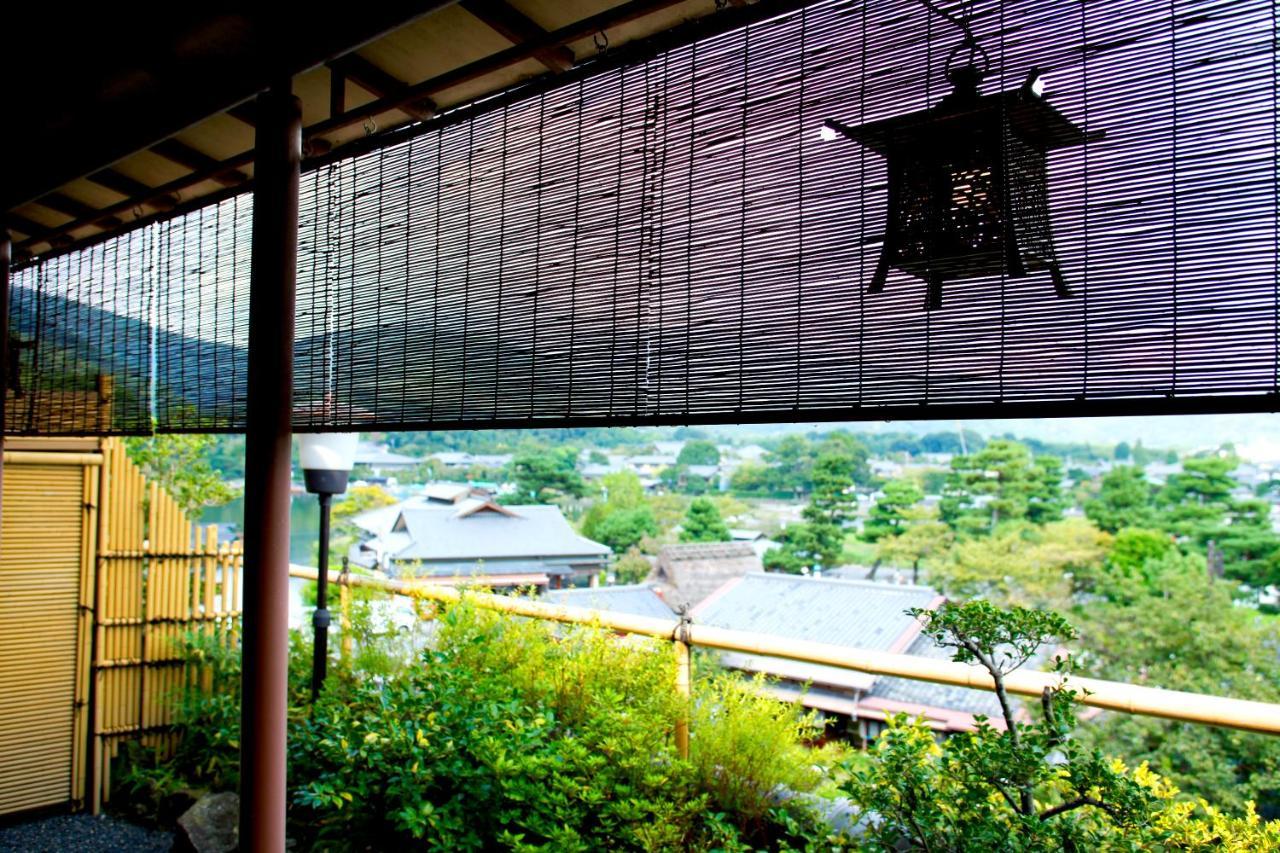 Kyoto Arashiyama Onsen Ryokan Togetsutei 外观 照片