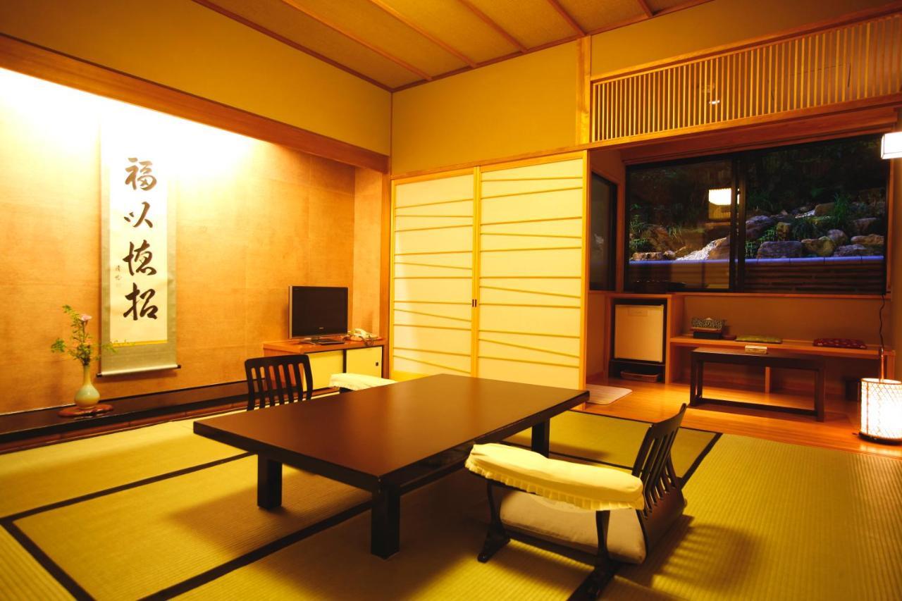 Kyoto Arashiyama Onsen Ryokan Togetsutei 外观 照片