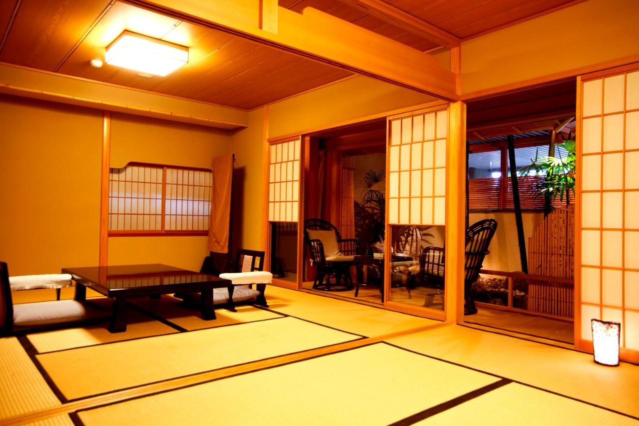 Kyoto Arashiyama Onsen Ryokan Togetsutei 外观 照片
