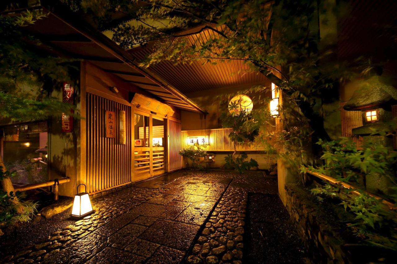 Kyoto Arashiyama Onsen Ryokan Togetsutei 外观 照片