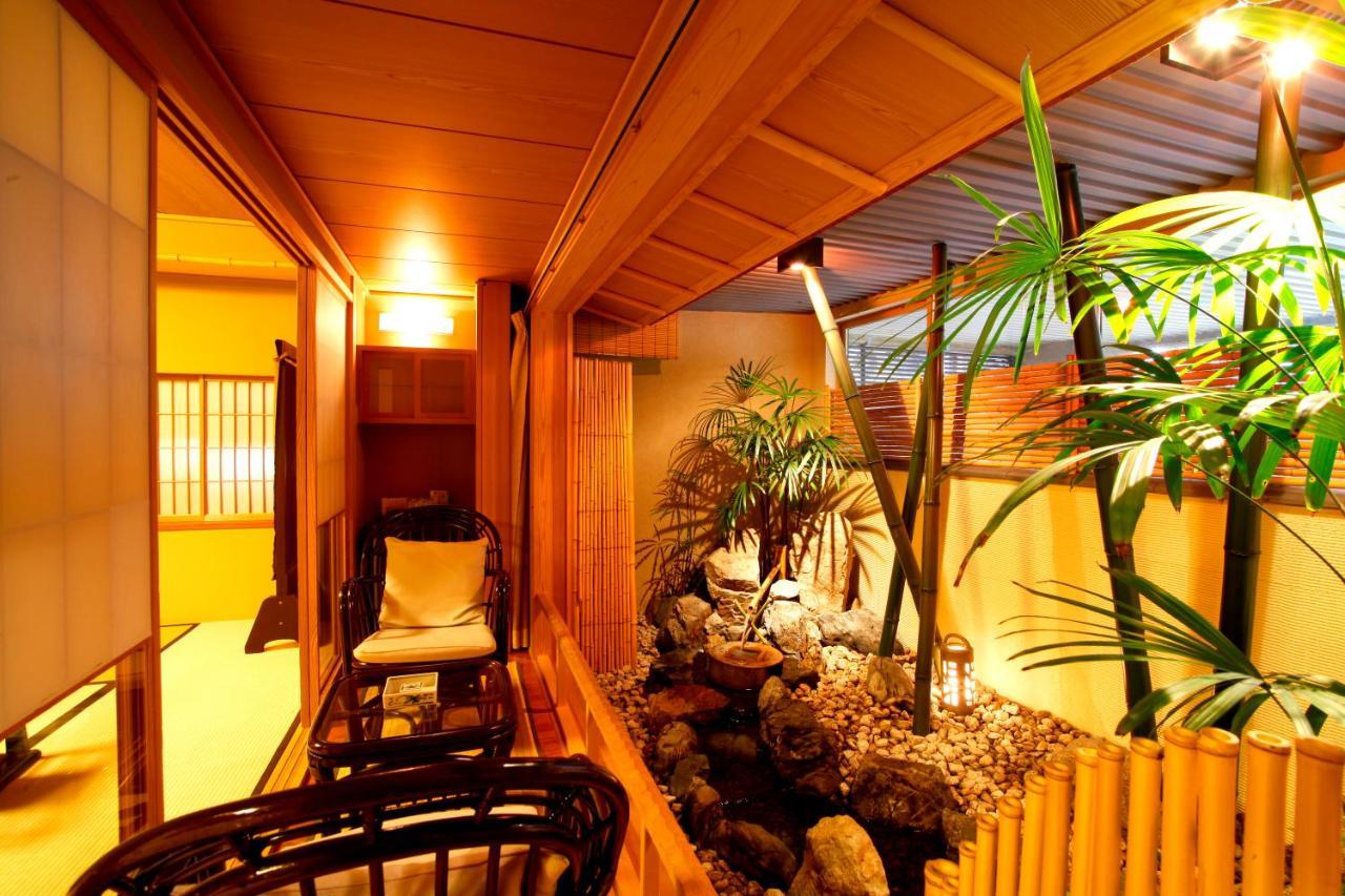 Kyoto Arashiyama Onsen Ryokan Togetsutei 外观 照片