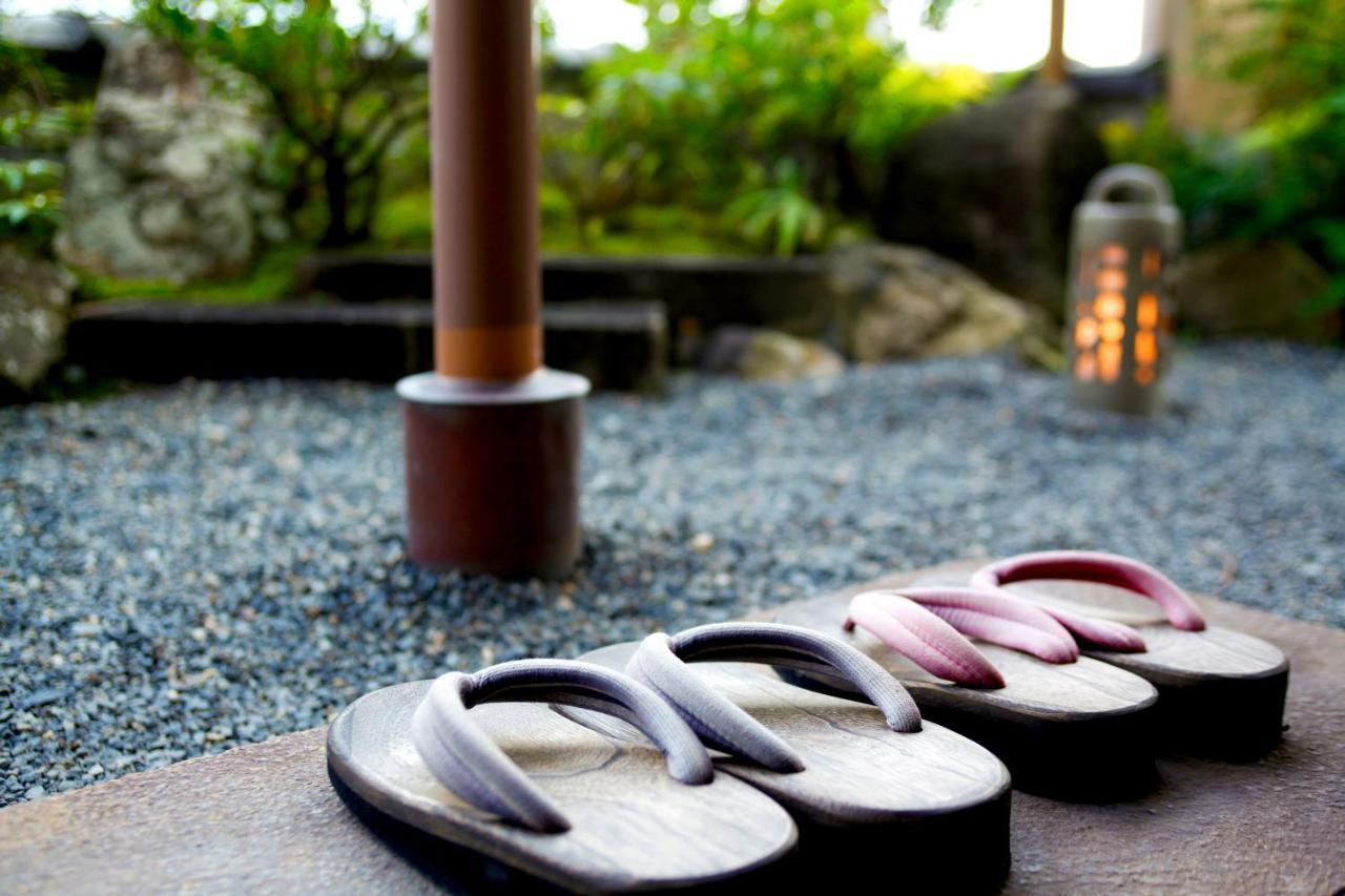 Kyoto Arashiyama Onsen Ryokan Togetsutei 外观 照片