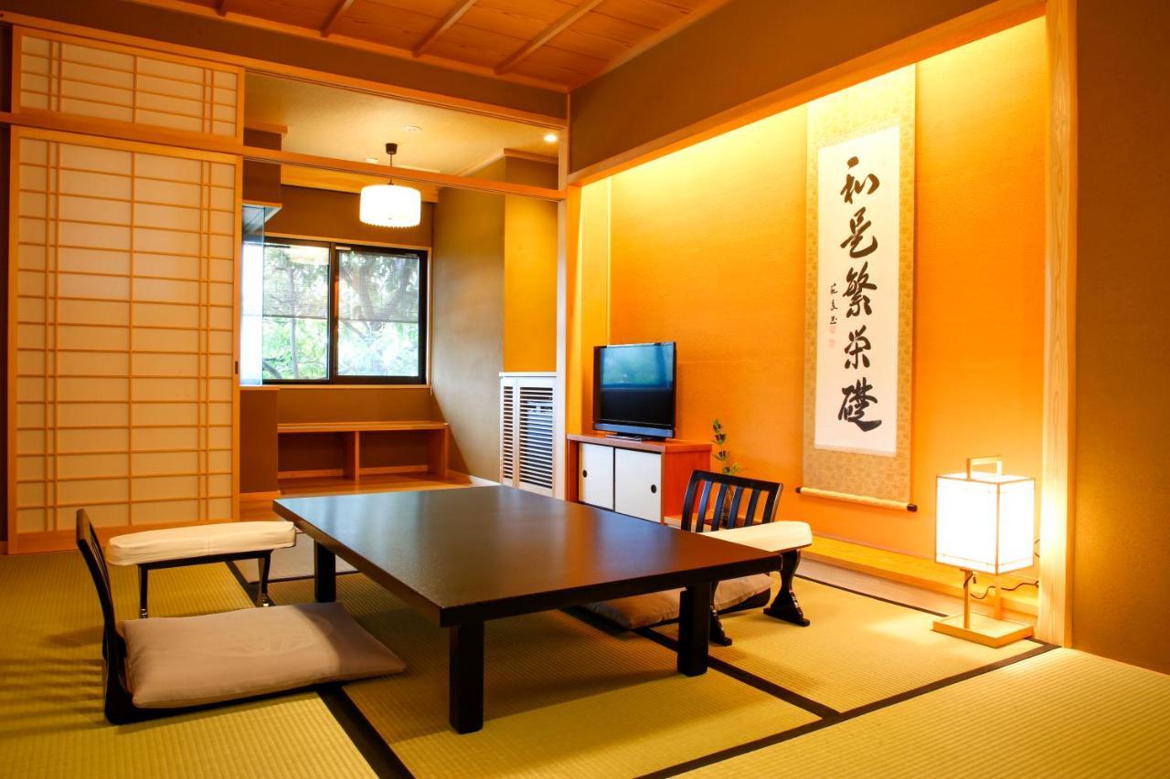 Kyoto Arashiyama Onsen Ryokan Togetsutei 外观 照片