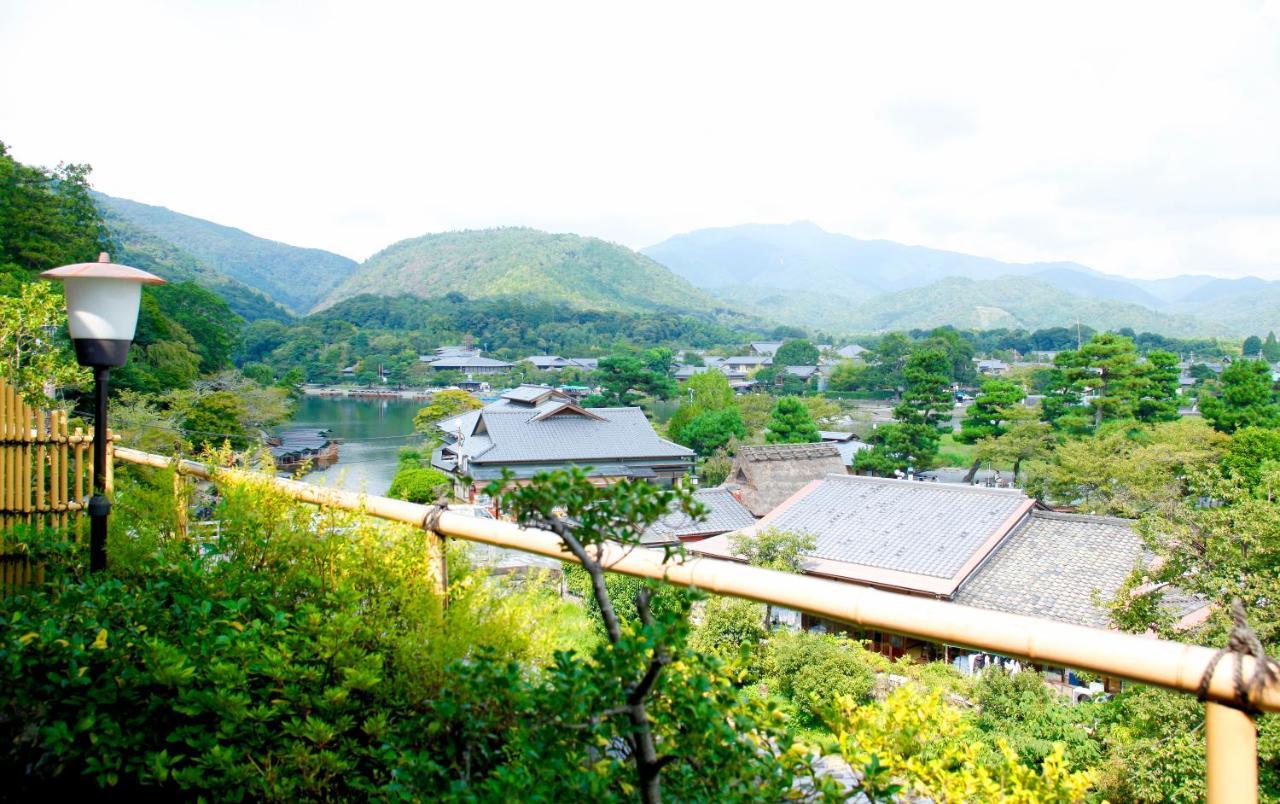 Kyoto Arashiyama Onsen Ryokan Togetsutei 外观 照片