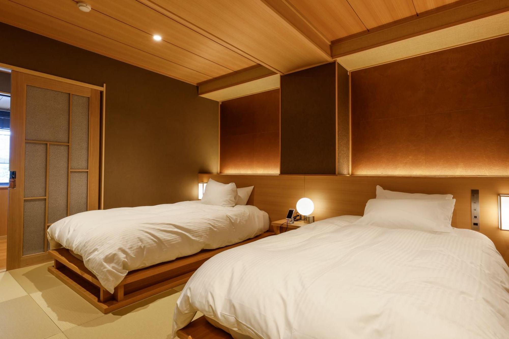 Kyoto Arashiyama Onsen Ryokan Togetsutei 外观 照片