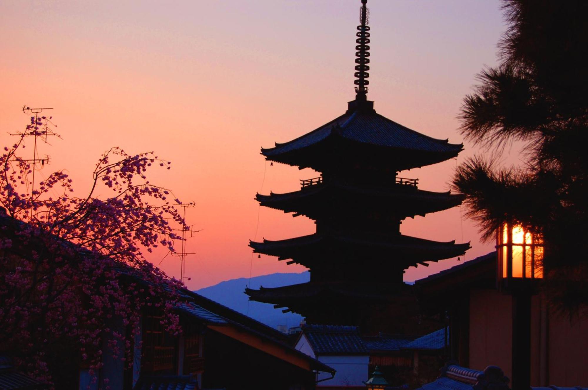 Kyoto Arashiyama Onsen Ryokan Togetsutei 外观 照片