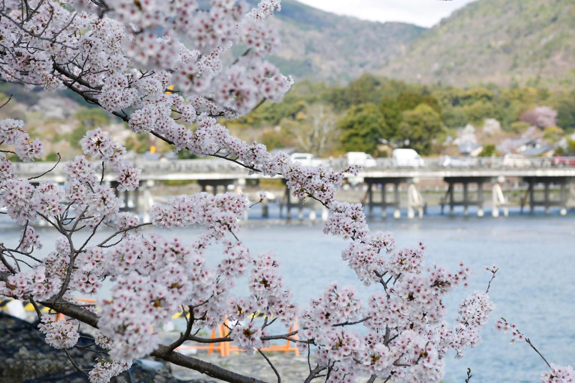 Kyoto Arashiyama Onsen Ryokan Togetsutei 外观 照片