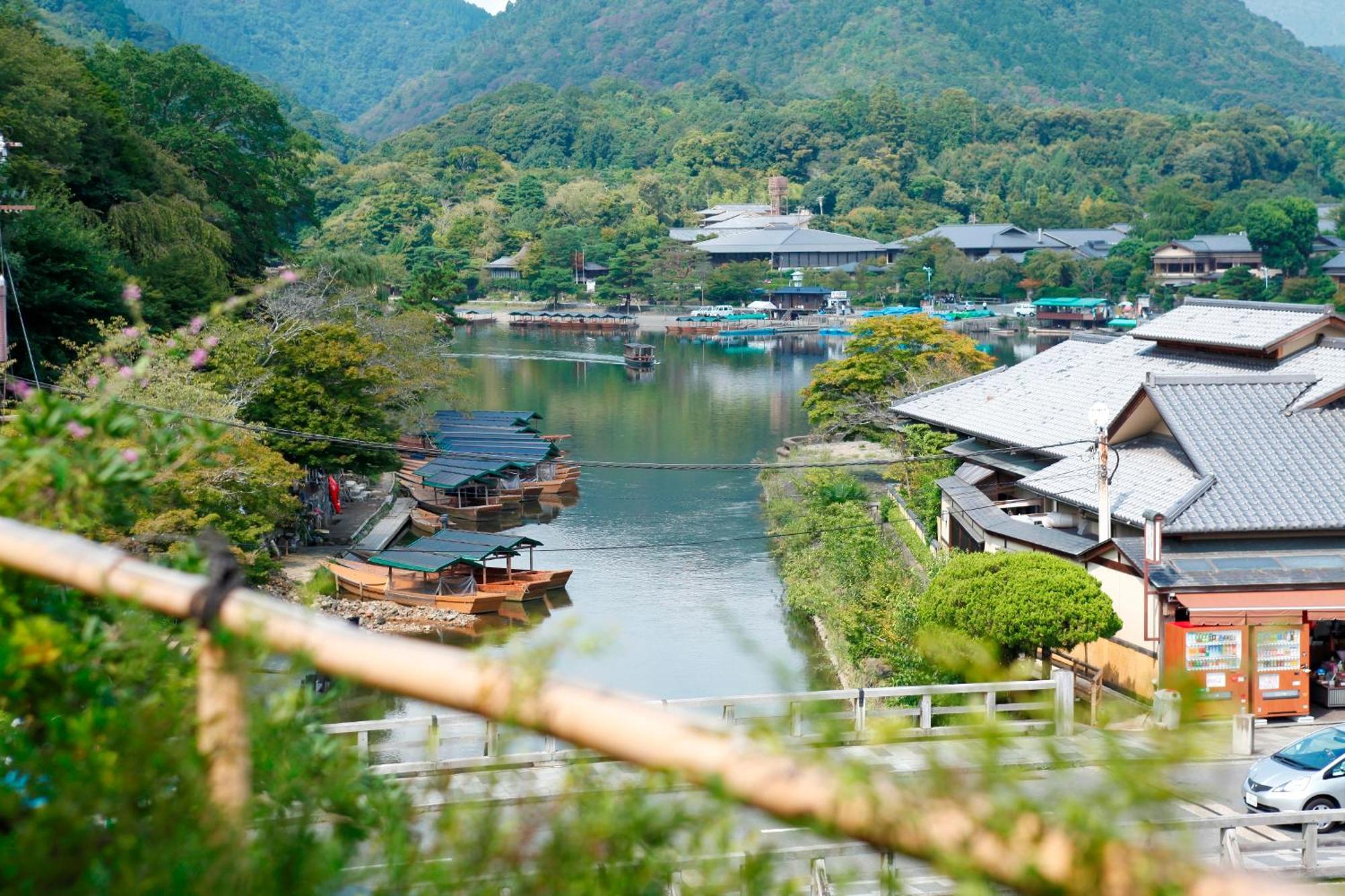 Kyoto Arashiyama Onsen Ryokan Togetsutei 外观 照片